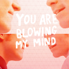 oxoniensis: erik and charles, text: you are blowing my mind (fandom: x-men you blow my mind)