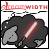 temve: A Sith sheep with a red lightsabre dreams of Dreamwidth. (DreamSheep Sith)