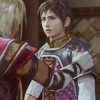 shanaqui: David and Rush from The Last Remnant. David is touching Rush's shoulder; Rush looks a little distressed. ((DavidRush) Hand on shoulder)