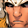 mountainstomove: Thor, looking decidedly unamused and giving a warning (Don't you even start)