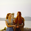 ravengown: (sansa & margaery)