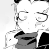 hamham: shower? And did you wash it with my body wash? It smells nice. (Why is there a traffic cone in the)