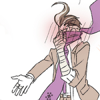 hamham: rubbing your thigh with my hands and face for a very long time last night. (I would like to apologize once again for)