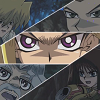 alexseanchai: Yami Yuugi, Anzu, Jounouchi, Honda, and Sugoroku with one intent (Yu-Gi-Oh! five people one purpose)