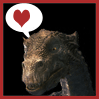 norabombay: (slash dragon says love)