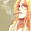 fairbrook: cleo2584 of lj; art © solid&etc; (♞ Through Chicken McNuggets;)