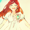 stagewright: art credit unknown, please contact (SUNNY ► it's a pretty dress.)