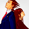 feytality: nick don't lean back or you'll impale me (Movie poster pose)