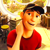 hatsoff: (trying to be the cutest hamada)