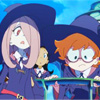 temporaly: Sucy and Lotte from Little Witch Academia (LWA)