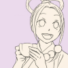 spiritpearls: art by <user name="384902" site="pixiv.com"> (HAPPY ► tea)