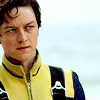 godxavetheking: charles xavier shows off his jumpsuit (i got this from hot topic)