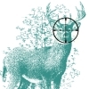 kaz: a teal deer. Because - I am sorry, I know this is a dreadful confession - I am *gasp* fond of puns. (tl;dr)