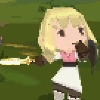 monpetitchat: Ingame victory pose (I am both pretty and kickass)