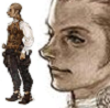 inevitableentresol: Balthier from Final Fantasy concept art (Balthier profile)