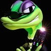 exagent_gecko: The name's Gecko. Gex Gecko. I hold the power of television! (It's tail time!/See my fancy looking wat)