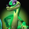 exagent_gecko: I'm just irresistable when it comes to chicks. They dig me. (Hello *ladies*...)