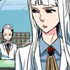 amihan: seira at foreground looking at the side, while regis is seated at the back looking down. both are in school uniform. ([noblesse] seira and regis)