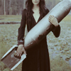 re_white: Boom dress (LiveJournal icon)