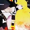 flaredo: (Dramatic bending action shot)