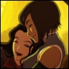 caerbannog: Canon couple art of cute (More korrasami)