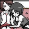 tsumetaihana: Fatal Frame IV: Madoka and Misaki Cuddling (Cuddle)