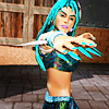 pixelacious: (FIGHT ► nail shoot.)