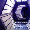 aralias: (hexagons)