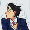 bewrightback: (linefacing in the rain)