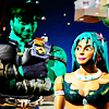 pixelacious: (MATRIX ► shared glance.)