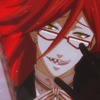 advancing: (GRELL ღ the queen of sadism.)