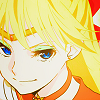laceblade: fanart of Sailor Venus, smiling at the viewer, looking like a BAMF (Sailor Venus)