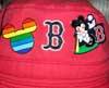 gothtique: Red sox/Rainbow/Mickey (Red sox rainbow mickey)