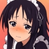 mrjnumber1: (k-on mio-chan kawaii meido 1)