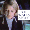 captain_stark: (She Walks Alone)
