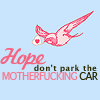 sarken: text: hope don't park the motherfucking car ([misc] get there early)