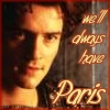 trixieleitz: Orlando Bloom as Paris; text: "We'll always have Paris" (always-have-Paris icon:trixieleitz)