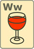 vixy: (W is for Wine)