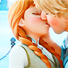 lovesopendoors: (Kiss attack on princess)