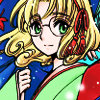 monster_san: Content in a kimono (Old-fashioned tastes)