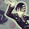 darjeeling: Death the Kid | Soul Eater (ANIM | grooving all over this symmetry)