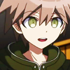 luckybreaks: It's a safety helmet if Ishimaru asks. (CHAT ► no it's not a trendy hoody.)