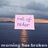 sweetmeow: (Morning has Broken)