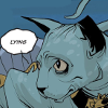 akamine_chan: Lying Cat saying "Lying" (Saga - Lying Cat)