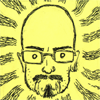 avram: (Post-It Portrait, Post-It Self-Portrait)
