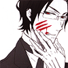 saya: (Kuroshitsuji - Cloude (blood))