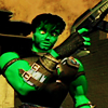 unmended: (quippy with a gun)