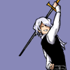 unghosting: (Smug sword bastard)