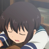 kantai: being Fubuki is suffering (shines bright)