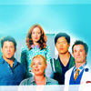 azarsuerte: Most of the team from The Librarians: Jake, Eve, Cassandra, Ezekiel, and Flynn (The LIbrarians - team)